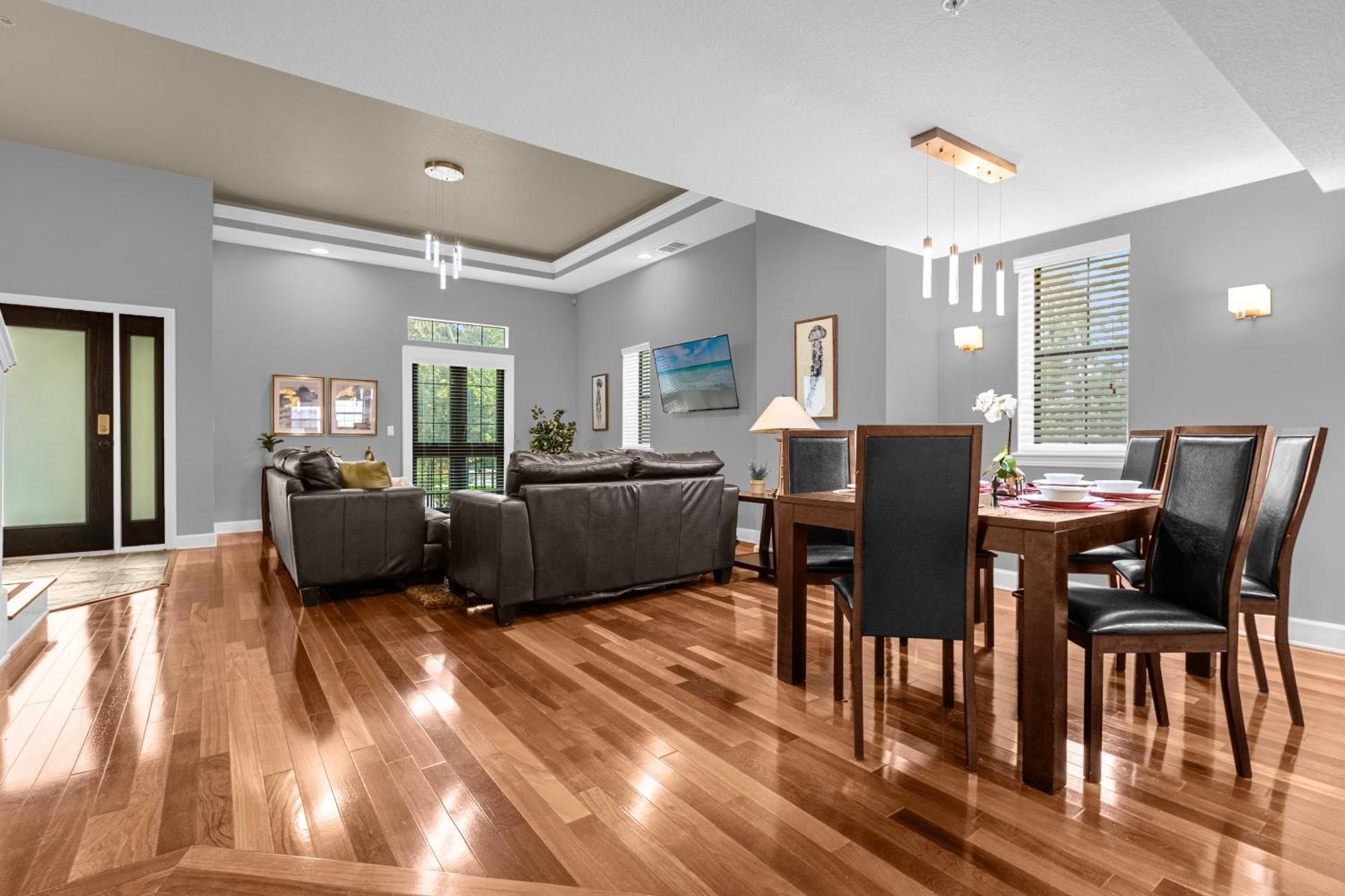 Cozy & Elegant 4Br Enchanted Townhouse - 1 Mile To Disney With Resort Pool, Gym, & Jacuzzi Orlando Eksteriør billede
