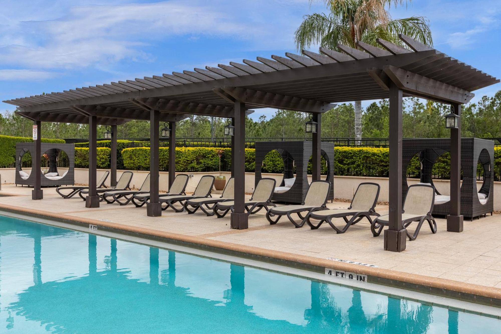 Cozy & Elegant 4Br Enchanted Townhouse - 1 Mile To Disney With Resort Pool, Gym, & Jacuzzi Orlando Eksteriør billede