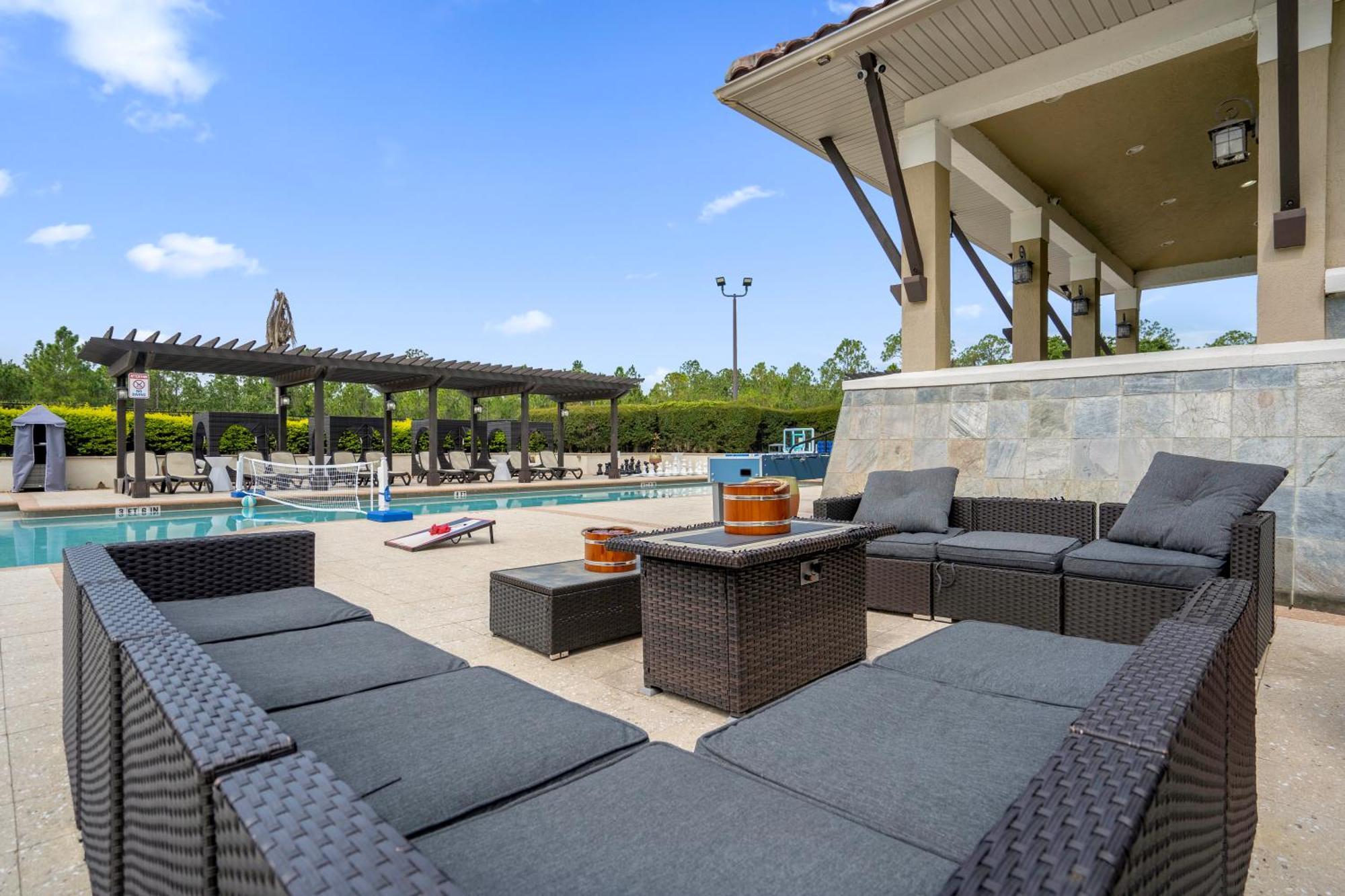 Cozy & Elegant 4Br Enchanted Townhouse - 1 Mile To Disney With Resort Pool, Gym, & Jacuzzi Orlando Eksteriør billede