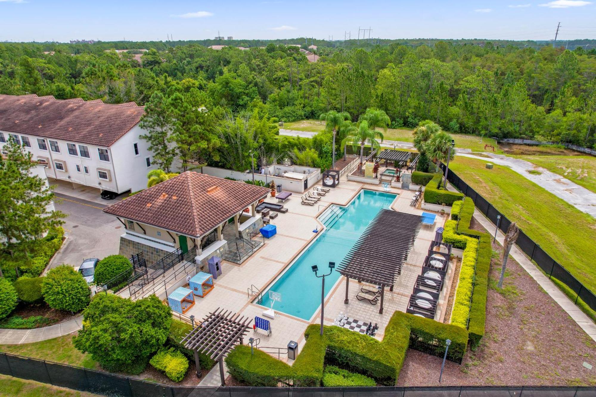 Cozy & Elegant 4Br Enchanted Townhouse - 1 Mile To Disney With Resort Pool, Gym, & Jacuzzi Orlando Eksteriør billede