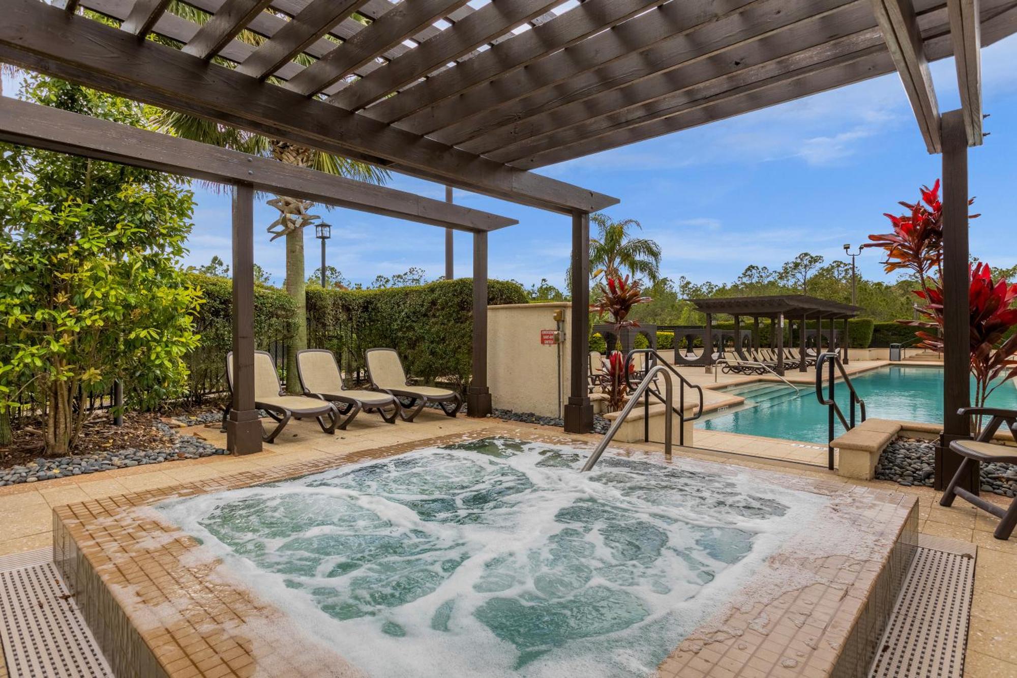 Cozy & Elegant 4Br Enchanted Townhouse - 1 Mile To Disney With Resort Pool, Gym, & Jacuzzi Orlando Eksteriør billede