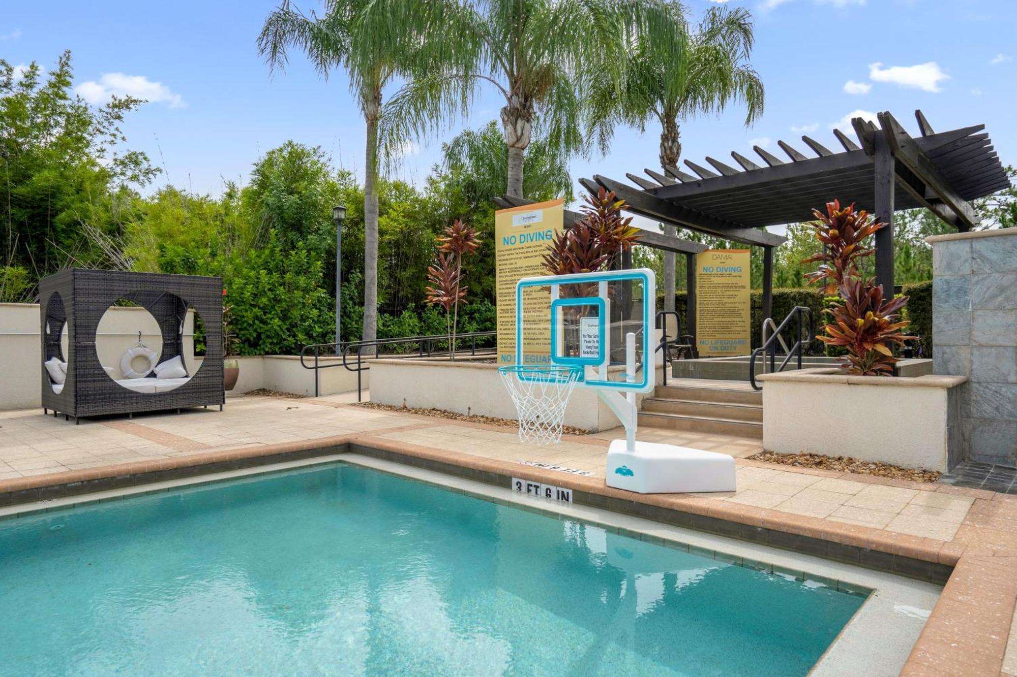 Cozy & Elegant 4Br Enchanted Townhouse - 1 Mile To Disney With Resort Pool, Gym, & Jacuzzi Orlando Eksteriør billede