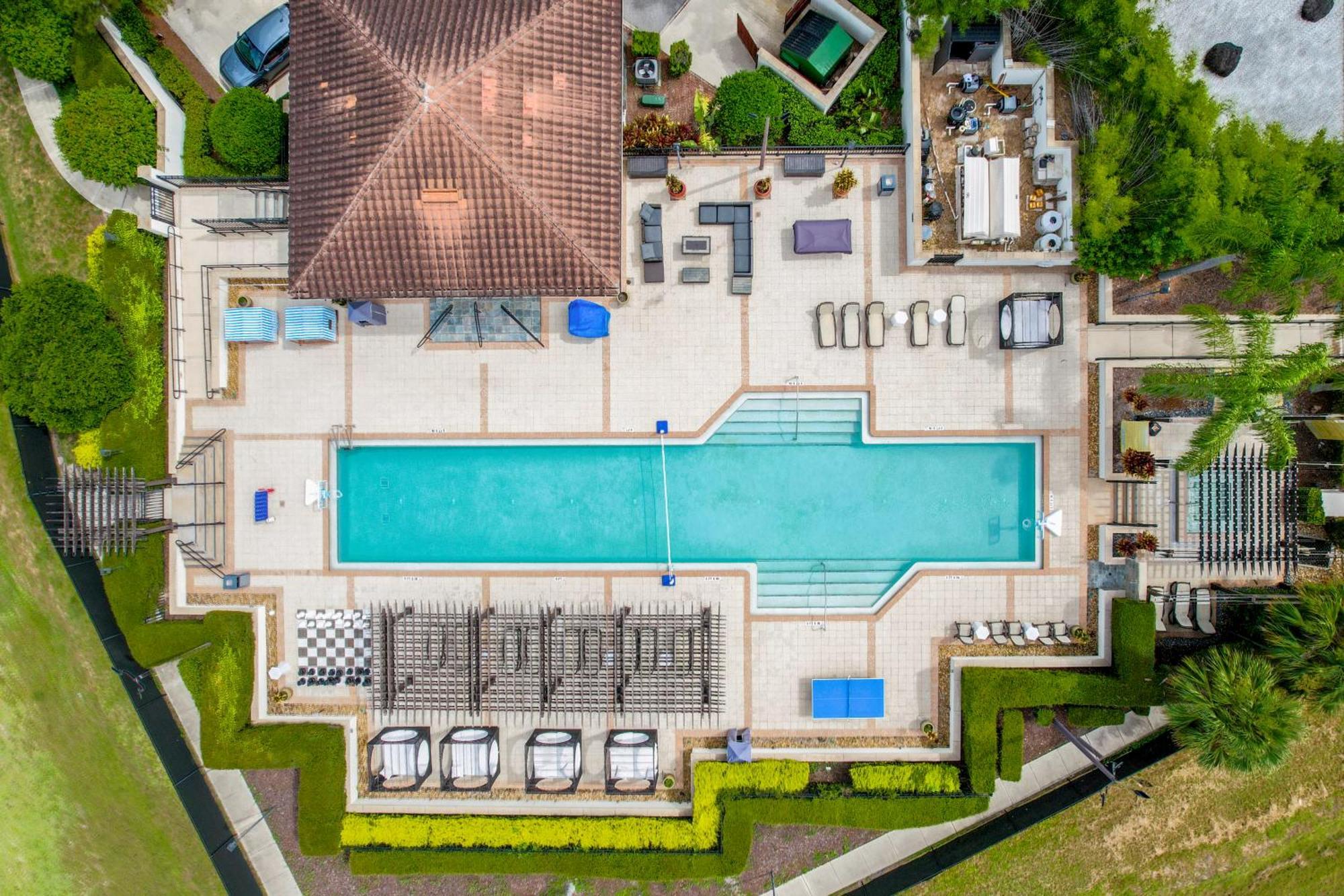 Cozy & Elegant 4Br Enchanted Townhouse - 1 Mile To Disney With Resort Pool, Gym, & Jacuzzi Orlando Eksteriør billede