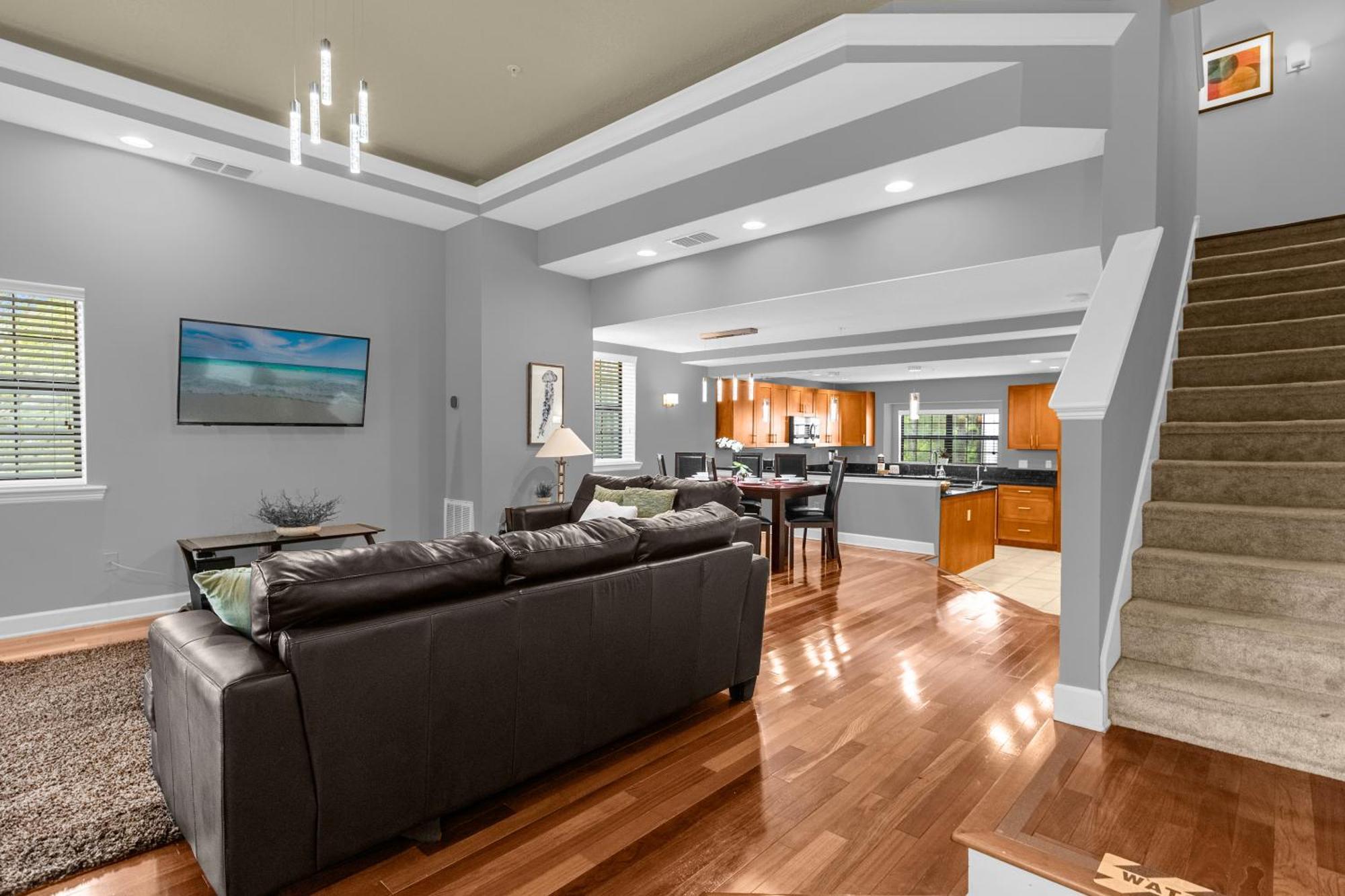 Cozy & Elegant 4Br Enchanted Townhouse - 1 Mile To Disney With Resort Pool, Gym, & Jacuzzi Orlando Eksteriør billede