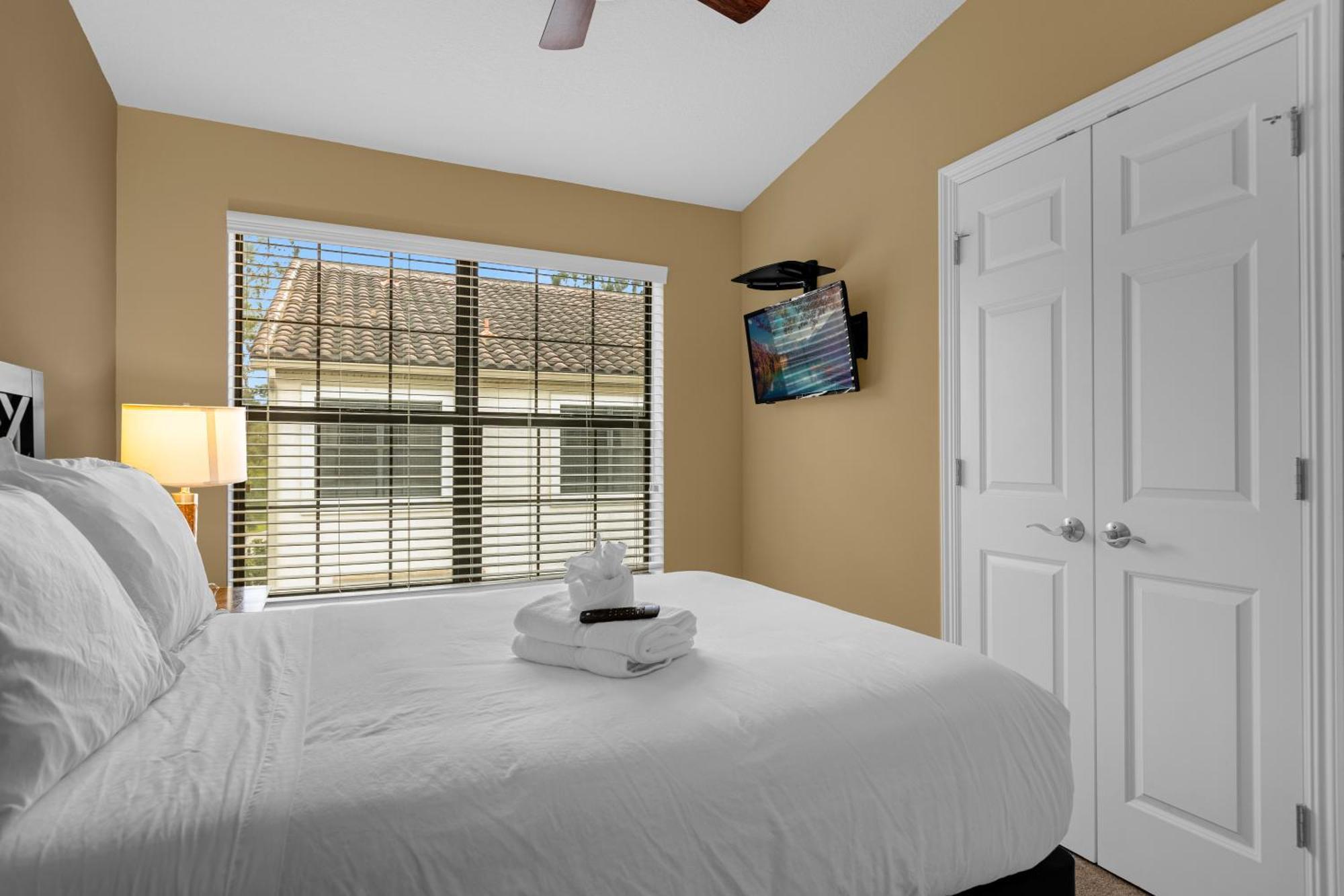 Cozy & Elegant 4Br Enchanted Townhouse - 1 Mile To Disney With Resort Pool, Gym, & Jacuzzi Orlando Eksteriør billede