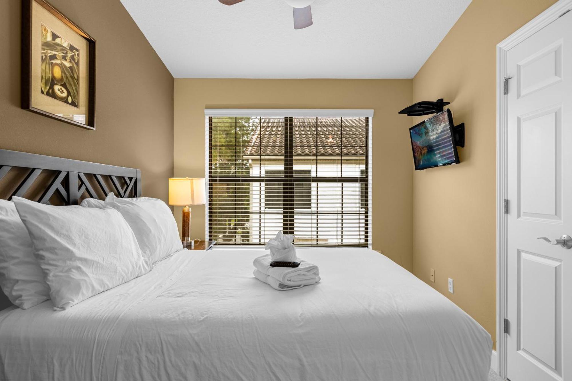 Cozy & Elegant 4Br Enchanted Townhouse - 1 Mile To Disney With Resort Pool, Gym, & Jacuzzi Orlando Eksteriør billede