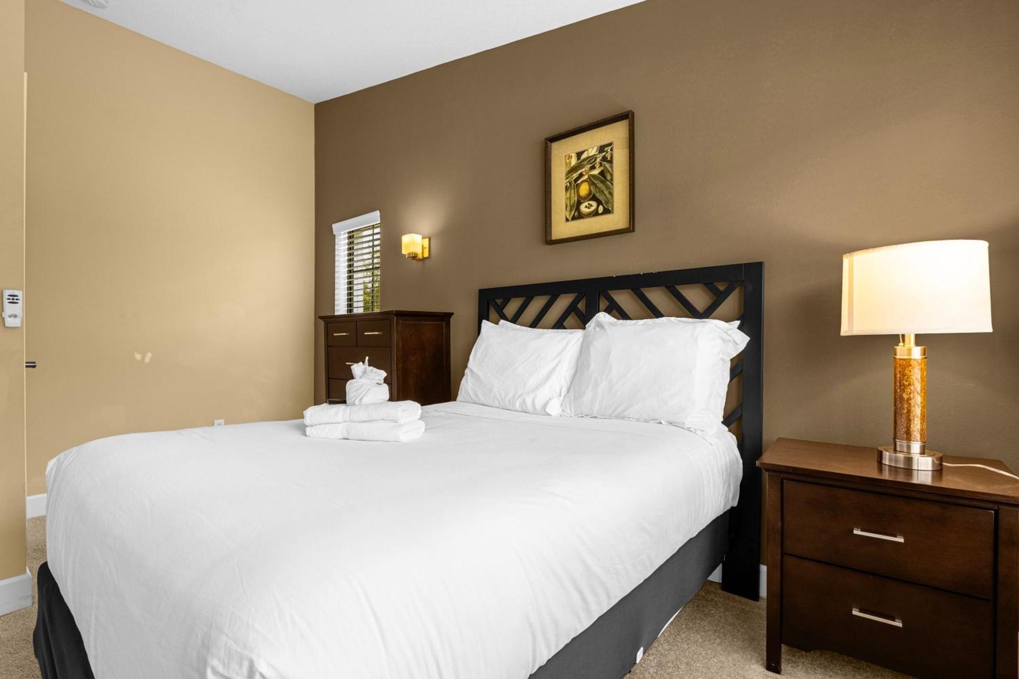 Cozy & Elegant 4Br Enchanted Townhouse - 1 Mile To Disney With Resort Pool, Gym, & Jacuzzi Orlando Eksteriør billede