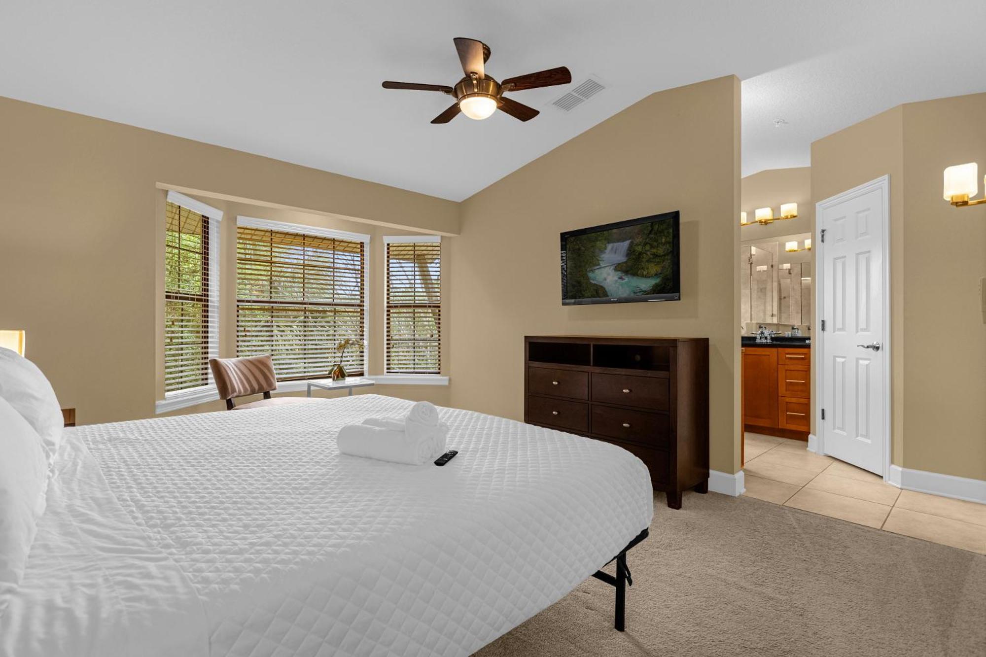 Cozy & Elegant 4Br Enchanted Townhouse - 1 Mile To Disney With Resort Pool, Gym, & Jacuzzi Orlando Eksteriør billede