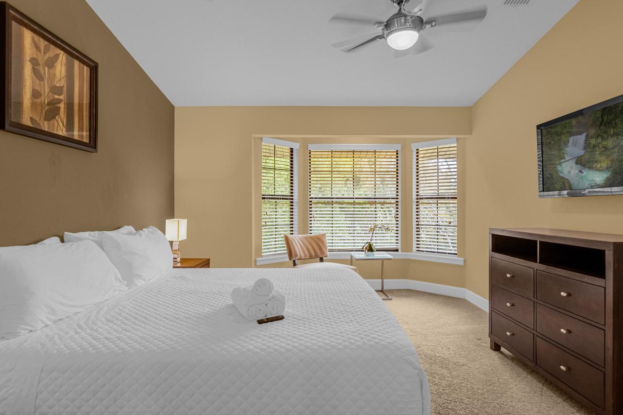 Cozy & Elegant 4Br Enchanted Townhouse - 1 Mile To Disney With Resort Pool, Gym, & Jacuzzi Orlando Eksteriør billede